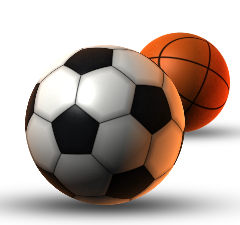M2 sports category artwork with a football